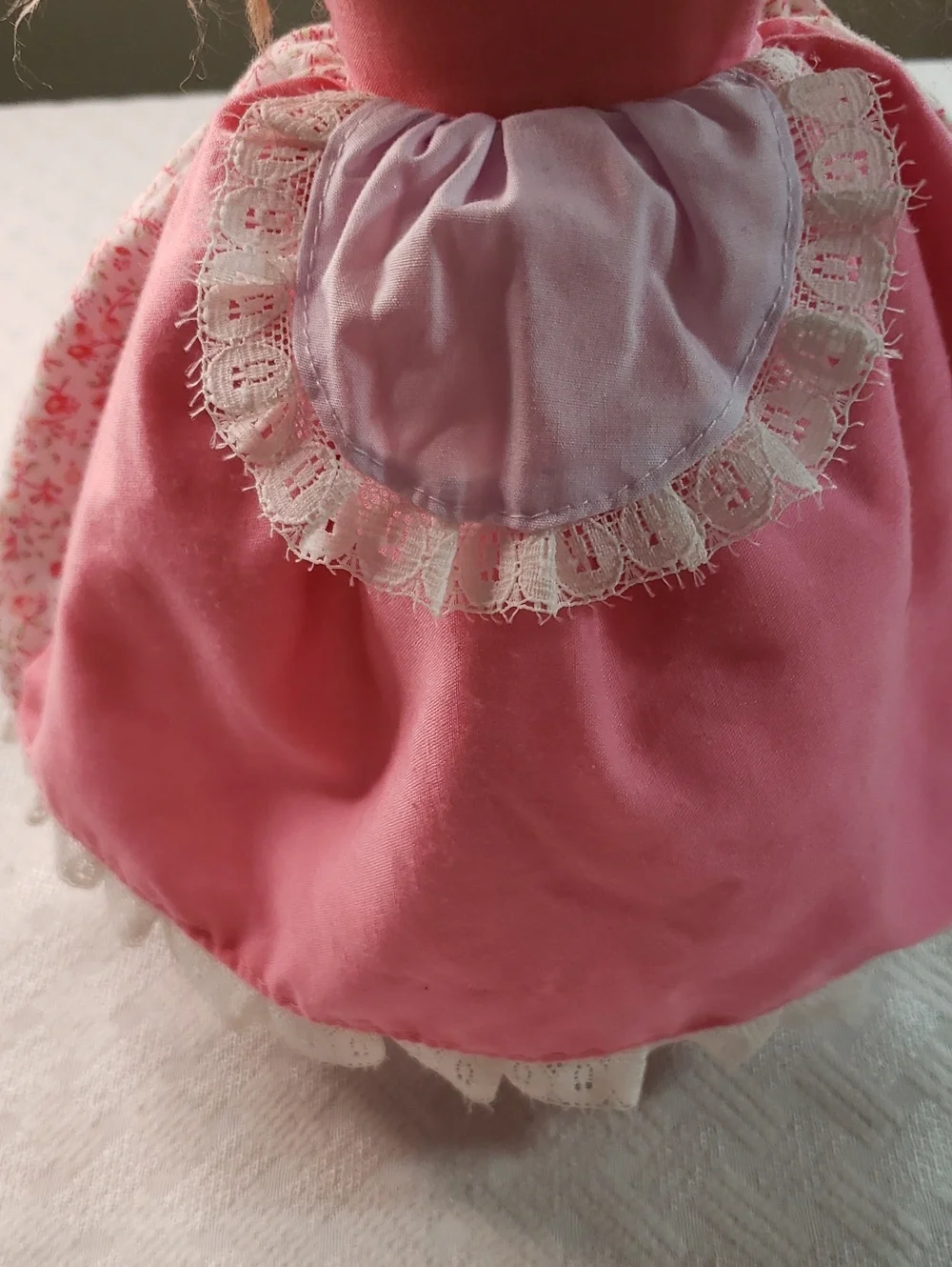 Topsy Turvy Doll Alma's Designs 3 Faces.